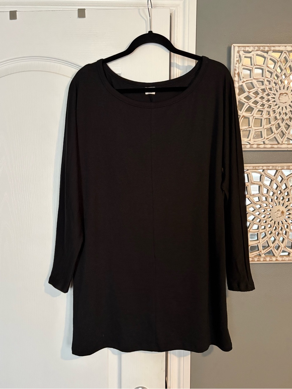 Aritzia | Wilfred Free Black Long Sleeve Dress